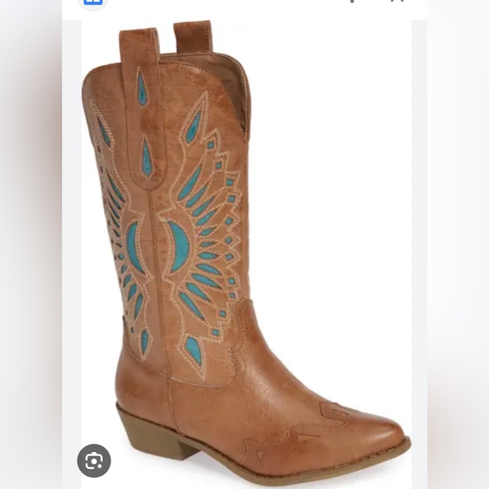 Coconuts Cowboy boots